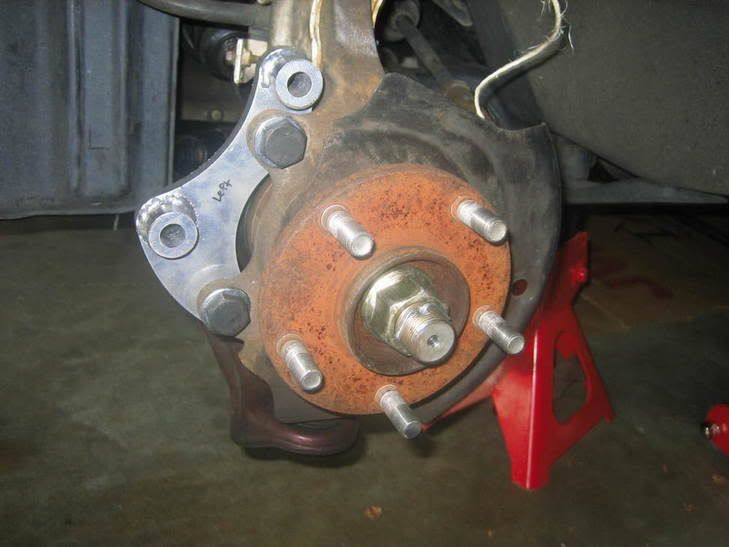 300ZX TT Brakes on...thoughts, comments, and pics - Maxima Forums